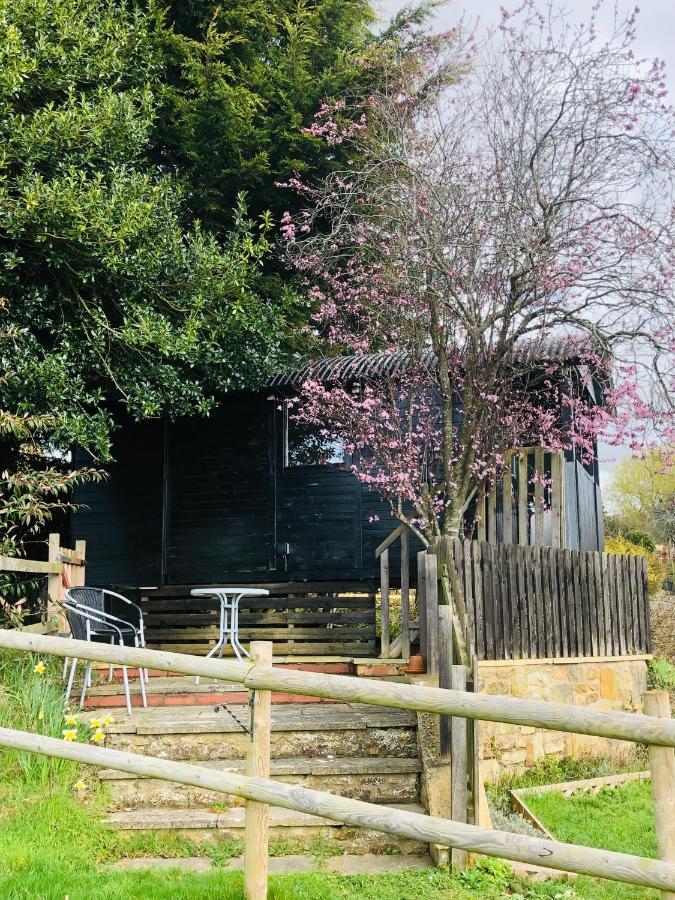 The Cherry Tree Gypsy Wagon Banbury Exteriör bild